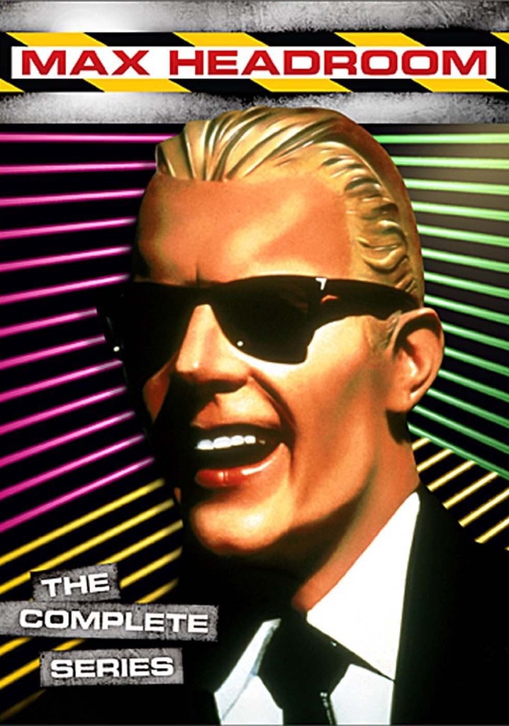Max Headroom watch tv show streaming online